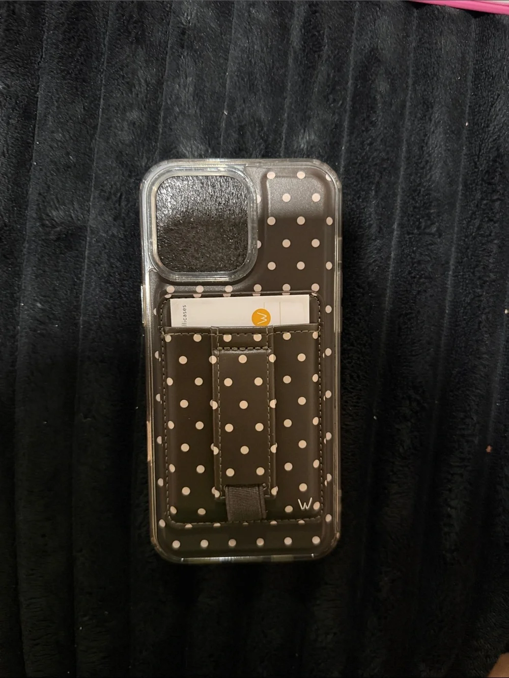 Cocoa Dot Walli case- iPhone 16 pro max